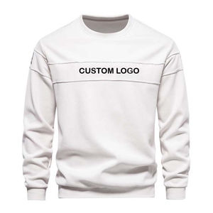 Sudadera Cálida de Hombre 100% Algodón Felpa, Ofrece Comodidad Suave, Forma Moderna y Limpia para Caminatas al Aire Libre, Sesiones de Gimnasio, Estilo Casual - Product Image 5