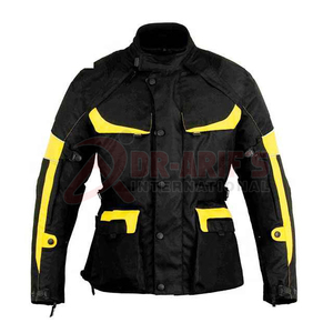 Blouson de moto de randonnée imperméable avec logo personnalisé Blouson de moto de randonnée Cordura imperméable à l'eau Équipement d'équitation d'aventure - Product Image 3