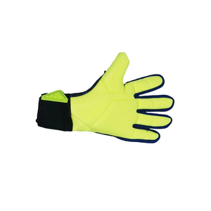 Venta al por mayor de guantes de portero de nivel profesional de cuero transpirable con protección de los dedos para deportes al aire libre - Product Image 3