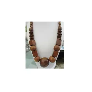Collar de resina indio tradicional de diseñador exclusivo para mujer, cuentas hechas a mano, joyería de moda para fiestas clásicas, amantes religiosos - Product Image 6
