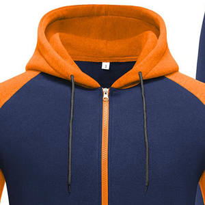 Survêtements unisexes en molleton de coton de haute qualité, antistatiques, à séchage rapide et respirants, ensembles grande taille pour adultes, sweats d'automne - Product Image 5