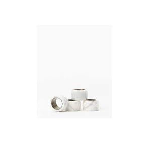 Soporte de mármol para servilletas, soporte de anillo sólido moderno para restaurantes y utensilios de cocina, uso hecho a mano, gran oferta - Product Image 1