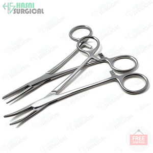 Pinces hémostatiques professionnelles, pinces de maintien chirurgicales dentaires, instruments chirurgicaux - Product Image 4