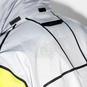 Veste coupe-vent imperméable et respirante de sport décontractée pour hommes - Product Image 4