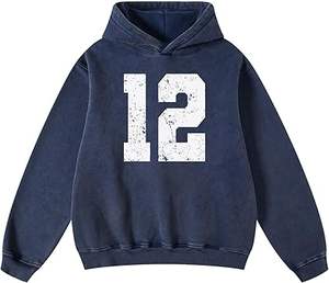 Ropa de invierno para hombres Sudaderas con capucha casuales de color sólido Sudaderas CON CAPUCHA DE MODA Sudaderas con capucha ajustadas para hombres - Product Image 2