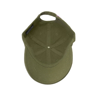 Top Quality Classic Baseball Cap Soft Cotton Adjustable Size <b>Green</b> 100% Cotton Washable Adjustable Size - Product Image 6