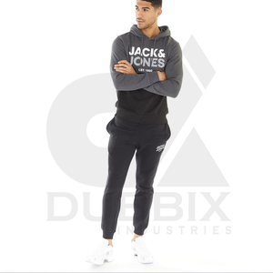 Ensemble de survêtement à capuche léger et respirant à manches longues pour hommes grandes tailles, idéal pour la course et le sport – Vente en gros, personnalisable, haute qualité - Product Image 1