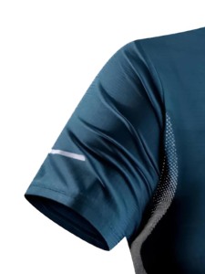 Graphic Print Rash Guard Haut de surf pour homme avec motif camouflage Pastel Women Rash Guard Stylish Beachwear avec SPF 50 - Product Image 5