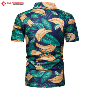 Venta al por mayor de poliéster/algodón para hombre sólido para camisa de golf de alta calidad de manga corta Jersey sublimado de secado rápido que absorbe la humedad - Product Image 3