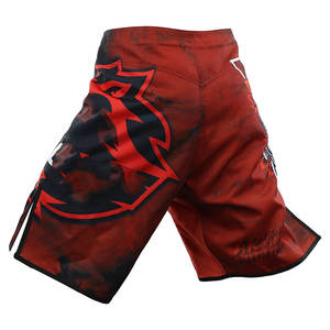 กางเกง MMA บอร์ดสำหรับผู้ชายพิมพ์ลายสำหรับฝึกซ้อมมวยไทยกางเกงขาสั้นสำหรับชกมวยและต่อสู้ชุดศิลปะการต่อสู้ - Product Image 1