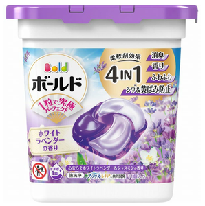 Cápsulas de Detergente para Ropa con Aroma a Lavanda Premium Bold, 12 Piezas, Originales de Japón, Contenedor Desinfectante, Limpiadores Nuevos y Refrescantes - Product Image 1