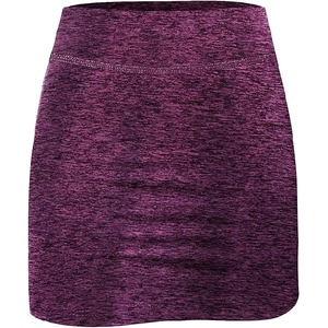 กระโปรงเทนนิสผู้หญิง แห้งเร็ว ยืดหยุ่นสูง ระบายอากาศดี ป้องกันรังสียูวี มีโลโก้ที่เอว ผลิตจากผ้าสแปนเด็กซ์/โพลีเอสเตอร์ สำหรับเล่นกีฬา - Product Image 2