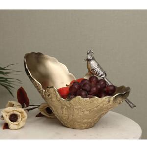 Bol à chocolat en métal fait main au design moderne, élégant et luxueux, de haute qualité, compatible lave-vaisselle, pour la maison, les restaurants et les mariages - Product Image 1