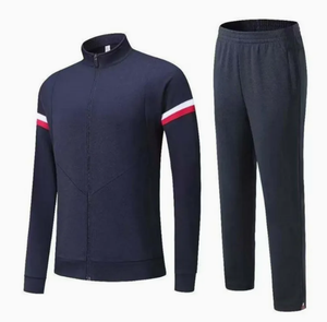 Conjunto completo de chándal de fútbol personalizado por sublimación al por mayor, kits de fútbol, uniforme de entrenamiento, camiseta de club, conjunto de ropa de fútbol - Product Image 3