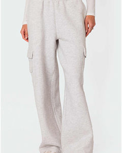 Mode taille haute Baggy pantalon femmes coupe ample Streetwear pantalon à jambes larges décontracté Style à la mode - Product Image 2