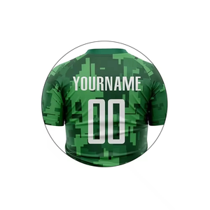 Uniforme de football doux au toucher confortable et respirant taille adulte coupe ajustée uniforme de football pour hommes/couleur unie de haute qualité pour hommes - Product Image 4