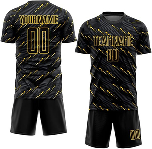 2025 uniforme de fútbol de tela transpirable de secado rápido personalizado Unisex para uniforme de fútbol de nueva temporada para Unisex hecho por Dikson Sports - Product Image 3