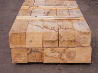 Vigas Triples de Madera de Álamo y Caoba para Estructuras de Madera y Proyectos Personalizados - Construcción de Alta Resistencia con Garantía de por Vida