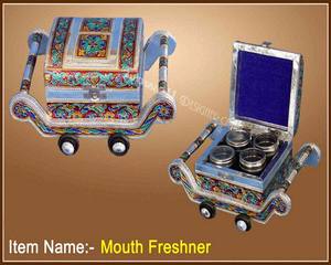 Style antique oxyder bouche désodorisant plateau boîte gravure sculpture Type modèle - Product Image 2