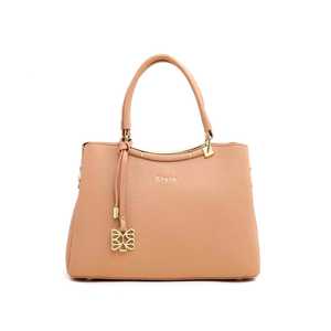 กระเป๋าถือหนังแท้พร้อมที่จับหนึ่งข้างมีซิป P35961สไตล์ฤดูร้อนสำหรับงานเลี้ยง - Product Image 3