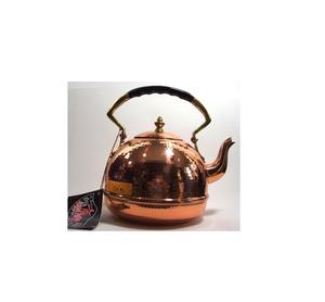 pure copper <b>kettle</b> for boiling water with antique look and ergonomic design suitable for <b>tea</b> coffee and kitchen display - Product Image 5