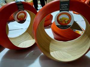 ชามไม้ไผ่ที่มีสไตล์จากเวียดนาม: ชามทำด้วยมือสำหรับจัดแสดงและเก็บอาหารผสมผสานความสง่างามตามธรรมชาติและการออกแบบที่ทันสมัย - Product Image 6