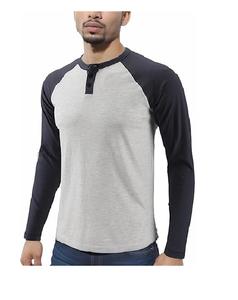 Best Selling 100% Cotton <b>Men's</b> <b>Plus</b> <b>Size</b> Long Sleeve <b>T</b>-<b>shirt</b> Anti-Pilling Eco-Friendly Solid Color Breathable Quick Dry Jersey - Product Image 1