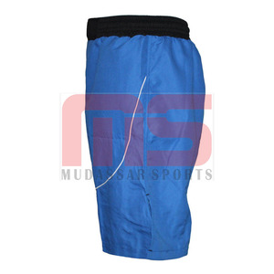 กางเกงมวย MMA แบบออกแบบได้ตามต้องการกางเกงขาสั้นฝึกซ้อมแบบกิโมโนสำหรับมวยไทยชุดต่อสู้แบบสั่งตัด - Product Image 3