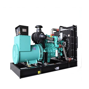 Groupe électrogène diesel de marque renommée 400kVA 500kVA 600kVA 700kVA 800kVA alimenté par moteur, type silencieux/ouvert, personnalisable OEM - Product Image 1
