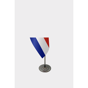 Drapeaux officiels d'intérieur du Costa Rica - Impression numérique sur satin, nylon, plastique, polyester, vinyle pour affichage automobile et assurance - Product Image 2