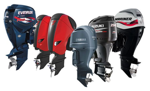 BEST 2022 100hp 115hp 140hp 224hp 4 Stroke <b>Outboard</b> Motor <b>Boat</b> Engine - Product Image 2