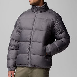 Chaqueta de Invierno para Hombre, Cortavientos, Transpirable, con Cremallera, Relleno de Algodón, Ultraligera - Product Image 2