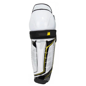 Espinilleras de hockey sobre hielo personalizadas, protectoras, de carcasa rígida, con correas para la rodilla, equipo de protección. - Product Image 5