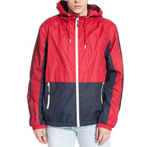 Veste de randonnée imperméable pour hommes, sports d'extérieur, col montant, service disponible OEM, nylon d'épaisseur standard - Product Image 6
