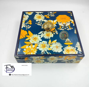 Premium <b>Wooden</b> Dry Fruit Box & Kitchen Spice Storage Organizer <b>with</b> <b>Lid</b> Dry Fruit <b>Boxes</b> from Falak World Export - Product Image 3