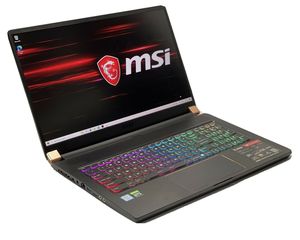 Para <span class=keywords><strong>MSI</strong></span> GS75 Stealth 9SG, Portátil para Juegos de 17.3 Pulgadas y 240 Hz con I7-9750H, 32 GB de RAM, 1 TB, RTX2080, W10H - Producto de Calidad - Product Image 1