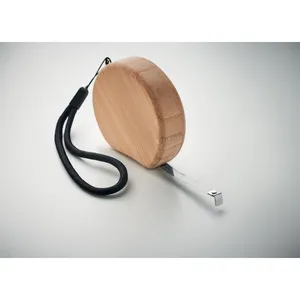 ตลับเมตรไม้ไผ่แบบยืดหดได้ SOKUTAI สำหรับงานส่งเสริมการขายที่ยั่งยืน - Product Image 1