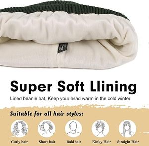 Gorros de Invierno Acrílicos Personalizados de Alta Calidad, Gorros Bordados con Patrón de Camuflaje Jacquard, Estilo de Logotipo o Imagen de Diseñador, Venta al Por Mayor - Product Image 2