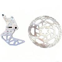 Kit de frein arrière Talaria X3 XXX MX4 Surron Light Bee LBX, étrier hydraulique anodisé CNC, pièces de conversion et de mise à niveau