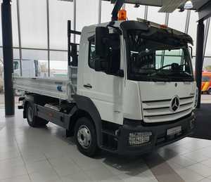 Nuovissimo 2024 MER CE DES- BEN Z ATEGO 1224 4x2 ribaltabile 26000KG 6x4,EURO 6 DIESEL 476HP cambio automatico - Product Image 5