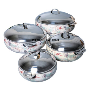 Calentador de Comida de Acero Inoxidable, Última Colección, Cazuela para Ramadán, Tamaño Personalizado, Hecho a Mano, Diseño Exclusivo - Product Image 3