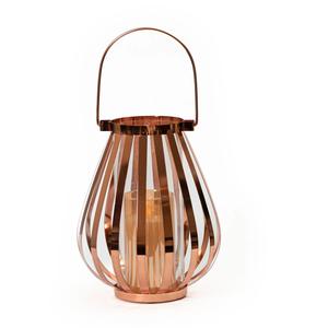 Linternas colgantes de vela de cuerpo de Metal de Color dorado de último diseño con Color personalizado para decoración de boda los tamaños de 12x6 pulgadas - Product Image 5