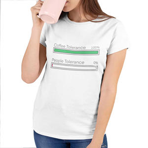 Camiseta de estilo popular para mujer, Tops informales de manga corta, camiseta personalizada de moda oversize, camiseta estampada para mujer - Product Image 2