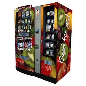 Máquina Expendedora Automática Combinada de Refrigerios y Bebidas, Pantalla Táctil de 55 Pulgadas, Función SDK, Gestión Basada en la Nube, Múltiples - Product Image 6