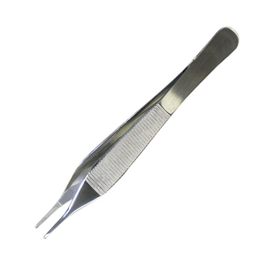 Pince à tissus Micro Adson Nouveau pansement en acier inoxydable et ensemble de pinces à épiler Instruments chirurgicaux électriques manuels - Product Image 4