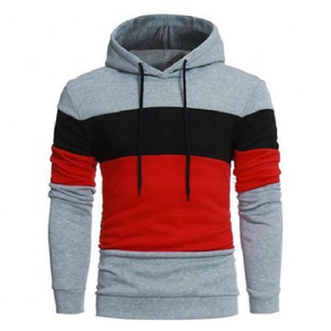 เสื้อฮู้ดสำหรับผู้ชายบริการ OEM เสื้อฮู้ดสำหรับผู้ชายดีไซน์สวยที่สุดสีกำหนดได้เอง - Product Image 2