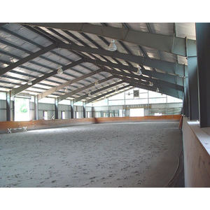 Arena prefabbricata in acciaio per cavalli con edifici equestri leggeri - Product Image 2