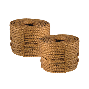 Ficelle de noix de coco faite à la main corde torsadée corde de jute corde de pêche 100-200mm du Vietnam pour les projets extérieurs et l'artisanat - Product Image 1