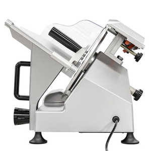 Rebanadora Semiautomática CMS-10S de 10 Pulgadas, Grosor de Corte Ajustable para Carne Fresca, Nueva Condición, Acabado en Acero Inoxidable Plateado, 220V - Product Image 5