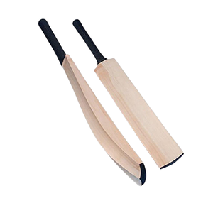 Juego de Bate de Cricket de Madera de Primera Calidad Marca HRM con Diseño de Logotipo Personalizado, Modelo de Color OST-15, Proveedores Mayoristas - Product Image 1